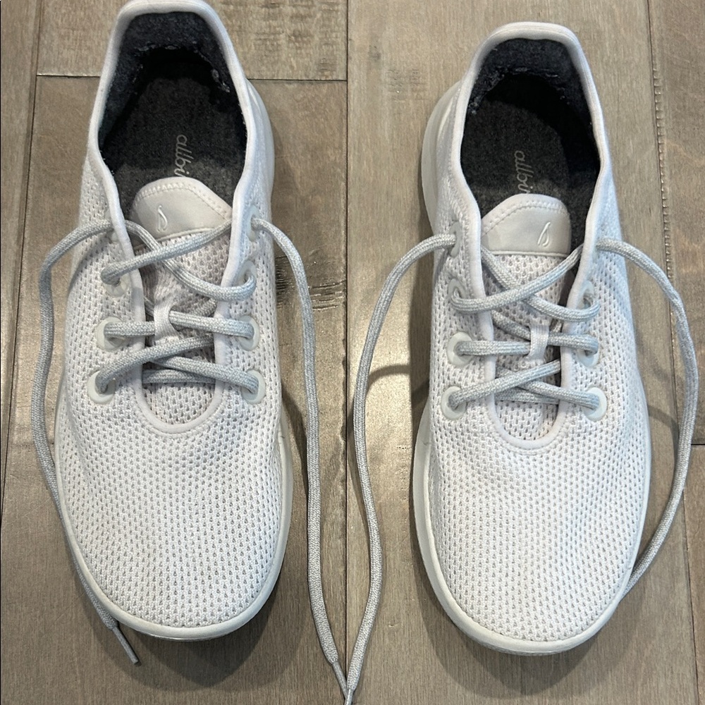 Allbirds Men's Light Gray Sneakers
